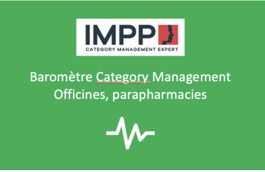 Baromètre Category Management Santé IMPP