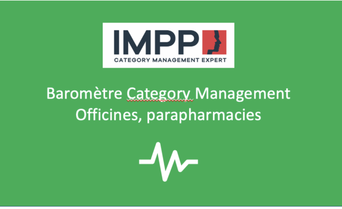 Baromètre Category Management Santé IMPP